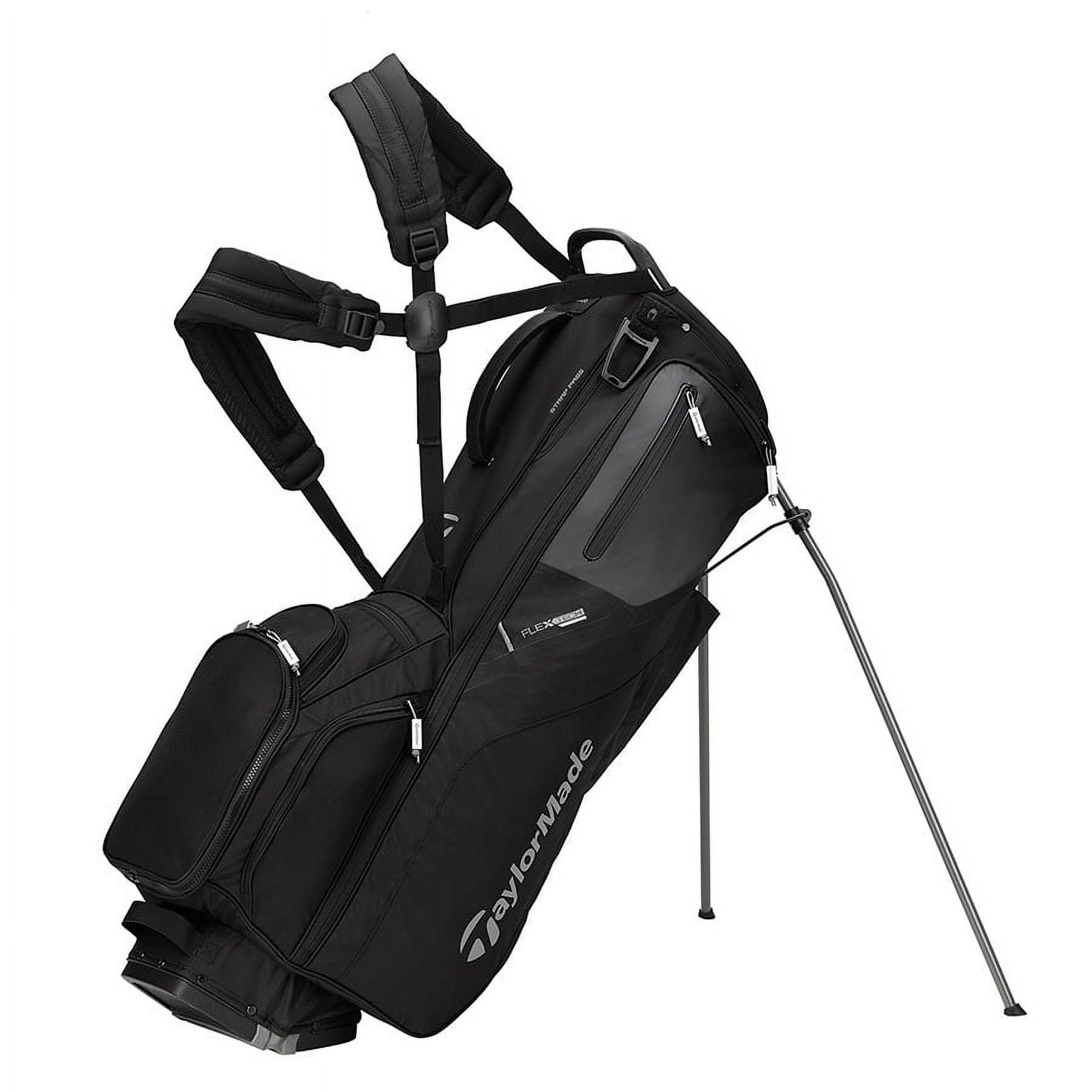 TaylorMade Flextech Stand Golf Bag Black/Slate