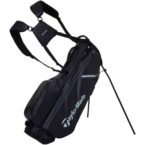 TaylorMade Flextech Waterproof Stand Bag Black
