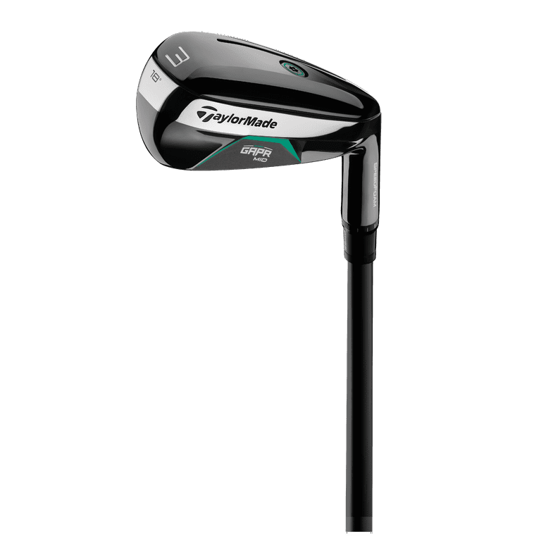 TaylorMade GAPR MID Golf Hybrid (Stiff Flex, Left Hand, #4-21