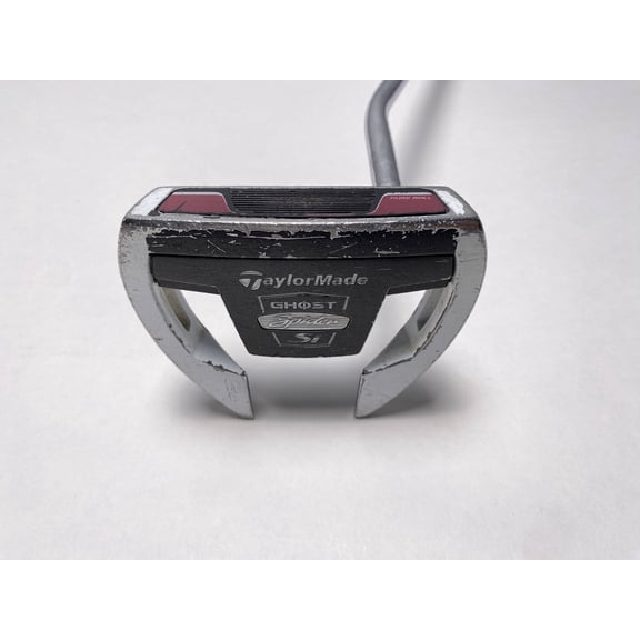 Pre-Owned TaylorMade Ghost Spider Si Putter 38" Mens RH - NEWLong Grip