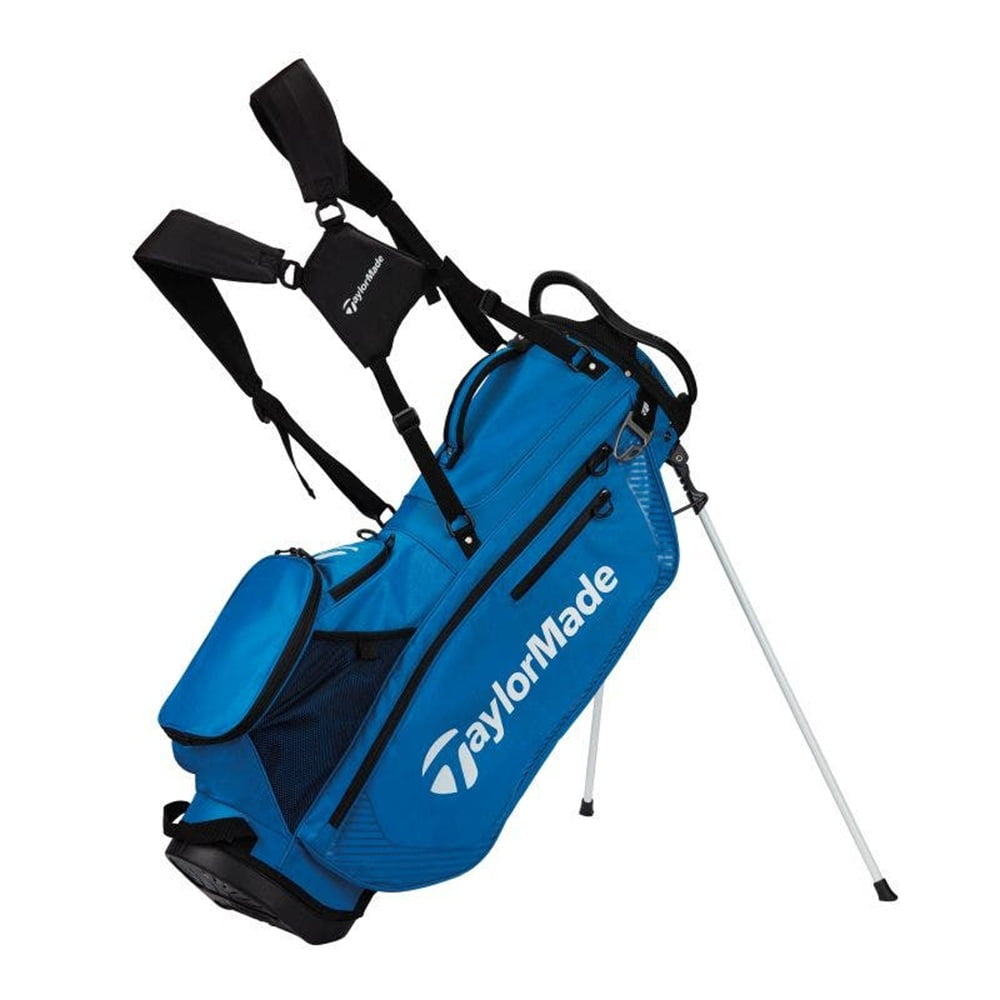 TaylorMade PRO Stand Bag Navy/Red - Walmart.com