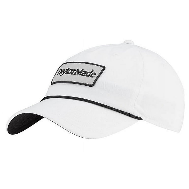 White on sale golf hat