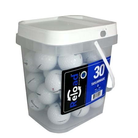 TaylorMade Golf Balls, Good Quality, 30 Pack, by Hunter Golf