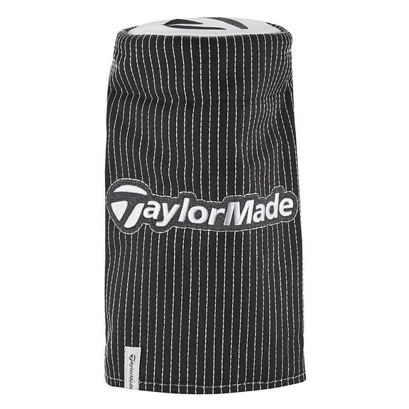 TaylorMade Golf Barrel Driver Grey Pin Stripe Headcover New