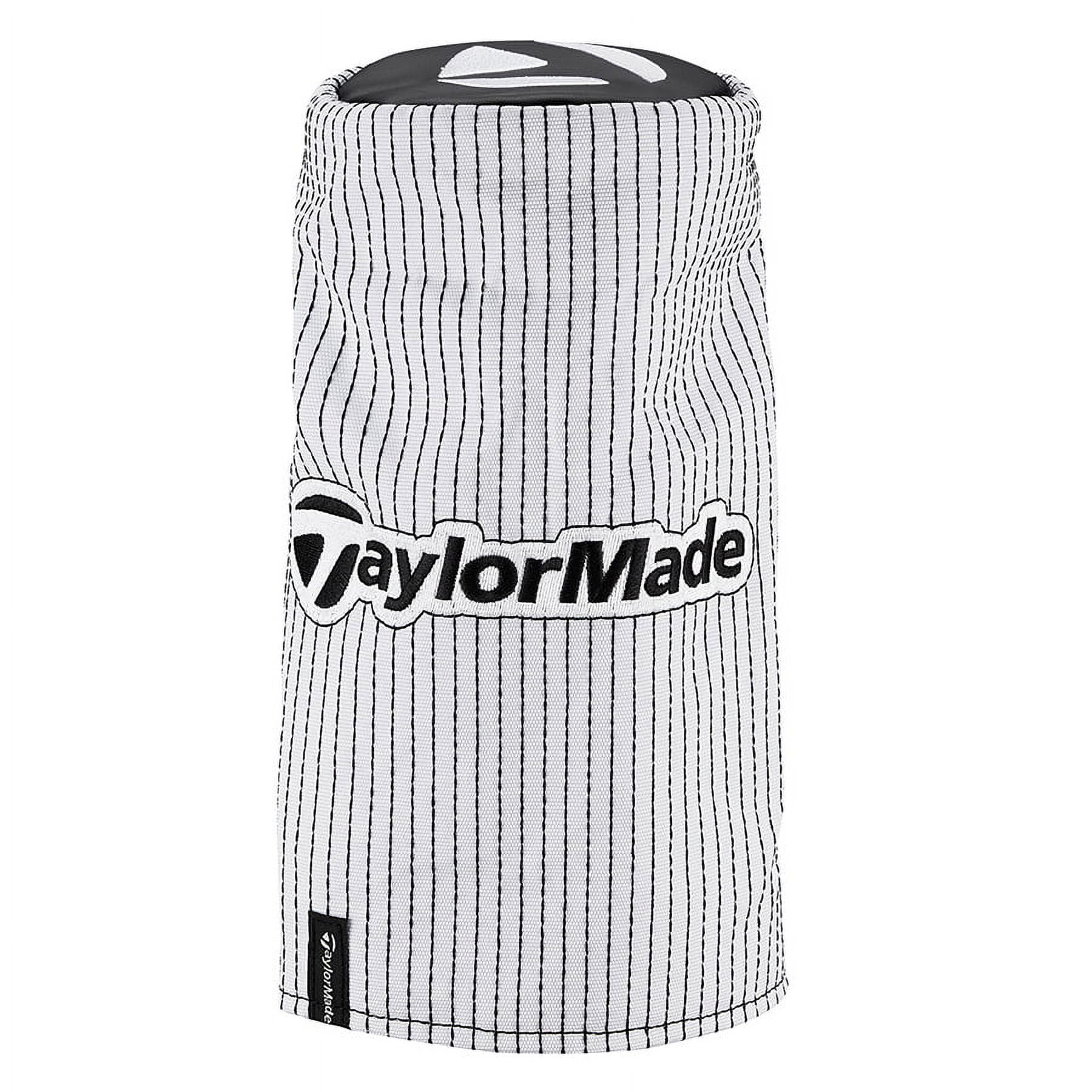 TaylorMade Golf Barrel Driver White Pin Stripe Headcover New