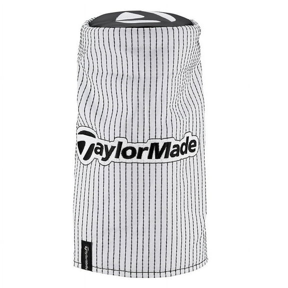 TaylorMade Golf Barrel Driver White Pin Stripe Headcover New