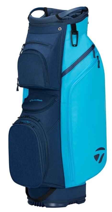 TaylorMade Golf Cart Lite Bag Navy/Cyan
