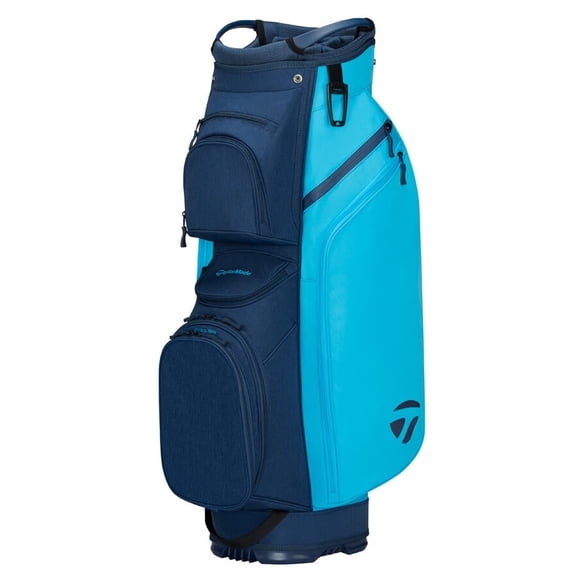 TaylorMade Golf Cart Lite Bag Navy/Cyan