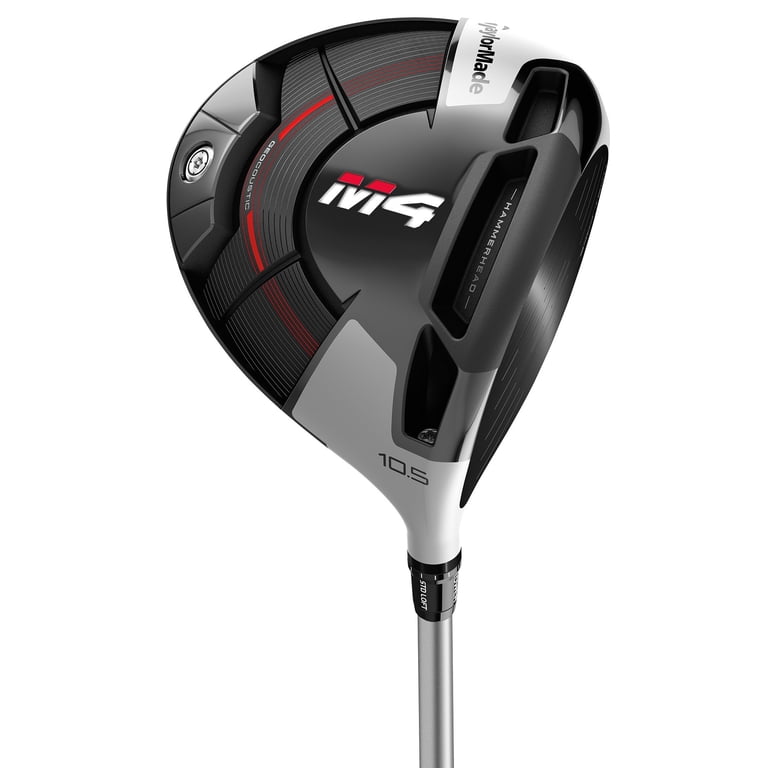 Taylor Made M4 2021 Driver 9.5* (Graphite Fujikura Atmos Red 5