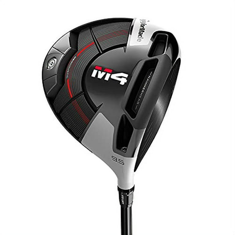 TaylorMade 2021 M4 Golf Club Driver, 9.5* Stiff Graphite, Twist 