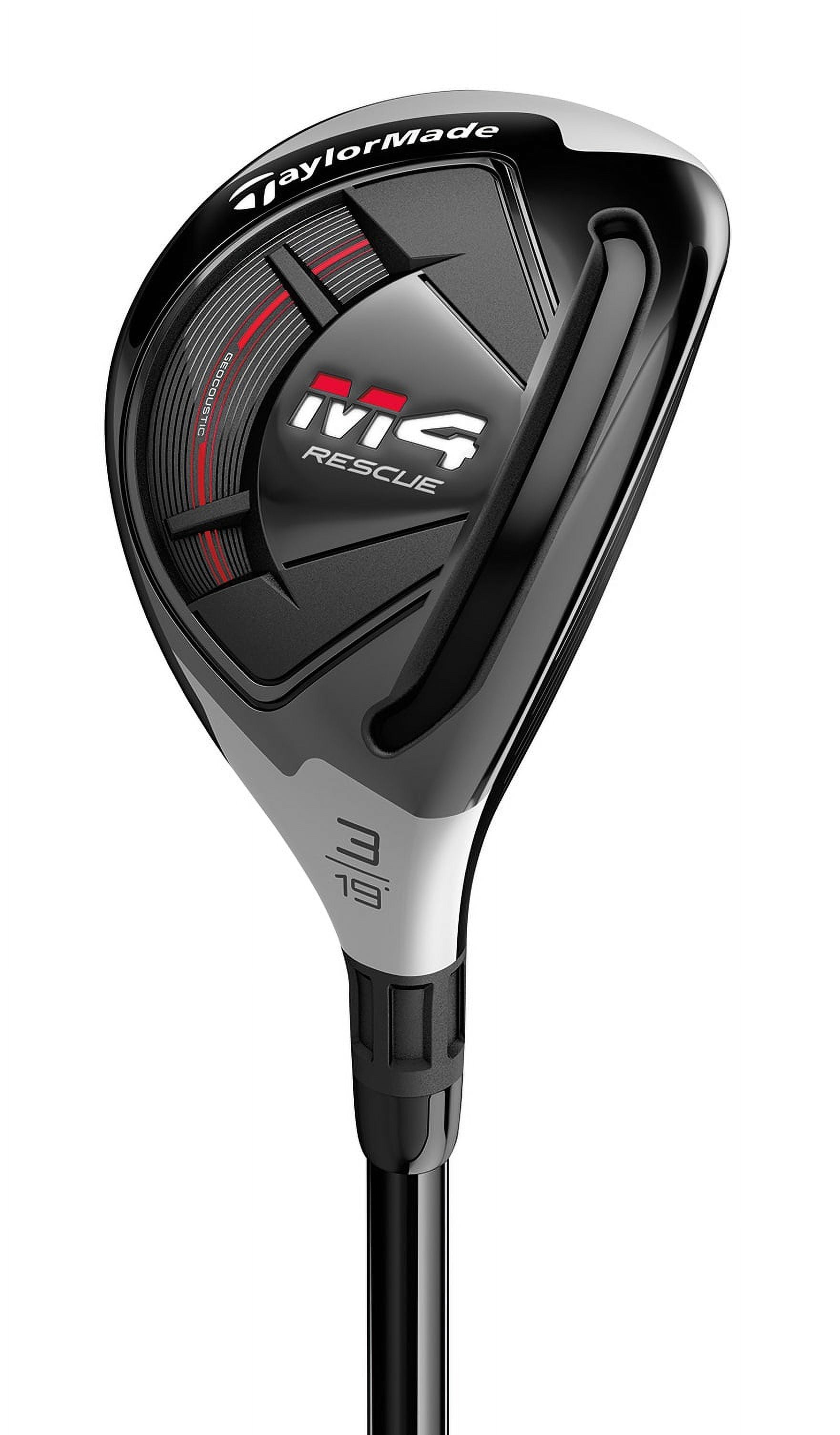 TaylorMade Golf Club M4 Rescue 2021 22* 4H Hybrid Stiff Graphite