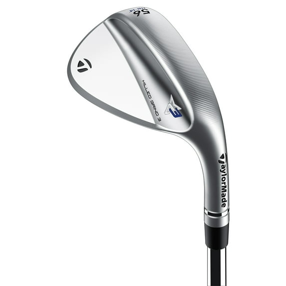 TaylorMade Golf Club MG3 Chrome SB 60* Lob Wedge Stiff Steel New
