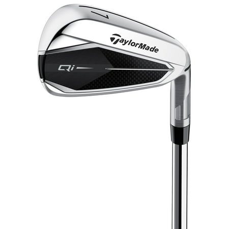 TaylorMade Golf Club Qi 5-PW, AW Iron Set Stiff Steel