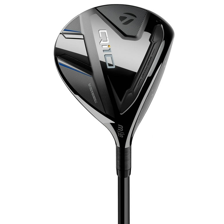 TaylorMade テーラーメイドQi10 TOUR 3W 15° TM50S TaylorMade Qi10 Tour Golf Club 15* 3 Wood, Stiff Shaft Graphite