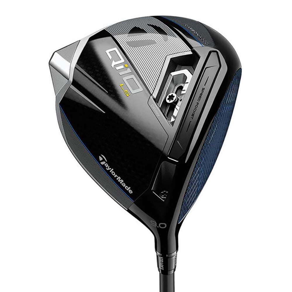 NOVO TaylorMade Qi10 LS 9° Driver Tensei AV Limited Preto Rígido