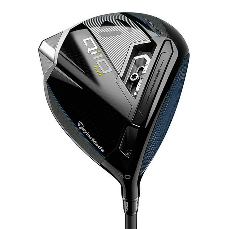 TaylorMade Golf Club Qi10 LS 9* Driver Stiff Graphite TaylorMade Golf Club Qi10 LS 9* Driver Stiff Graphite