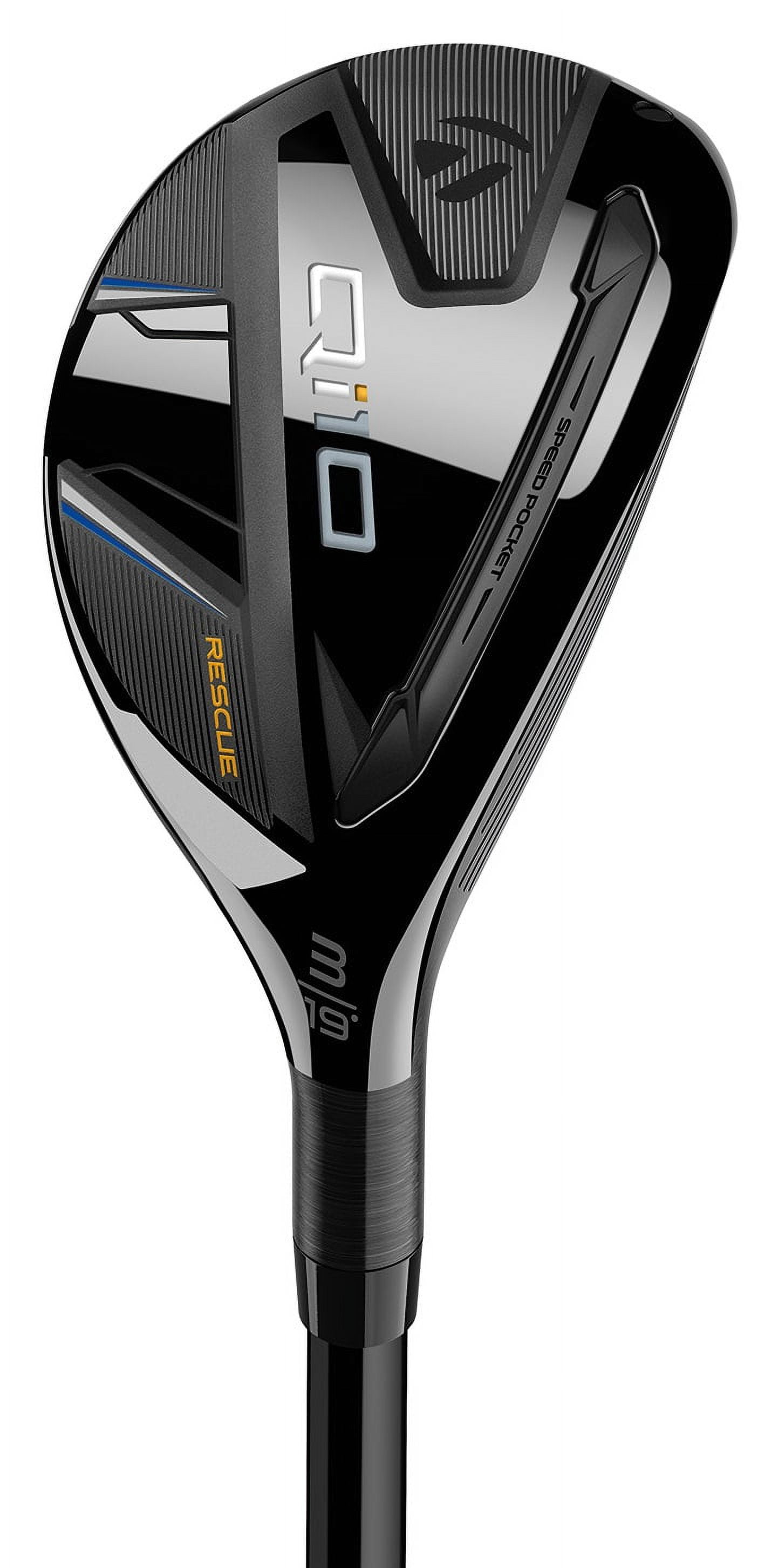 TaylorMade Golf Club Qi10 Rescue 25* 5H Hybrid Senior Graphite ...