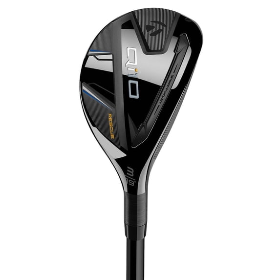 TaylorMade Golf Club Qi10 Rescue 29* 6H Hybrid Senior Graphite