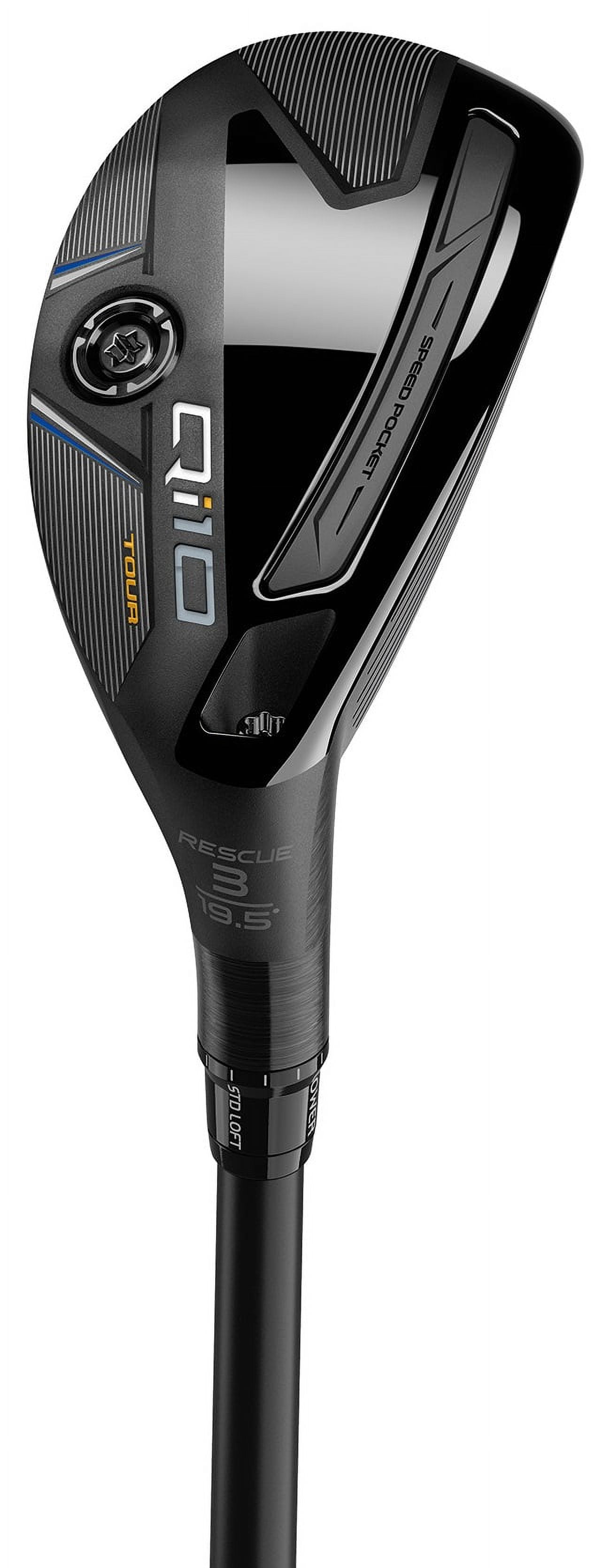 TaylorMade Golf Club Qi10 Tour Rescue 22* 4H Hybrid Stiff