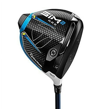 TaylorMade Golf Club SIM 2 MAX 9* Driver Stiff Graphite New
