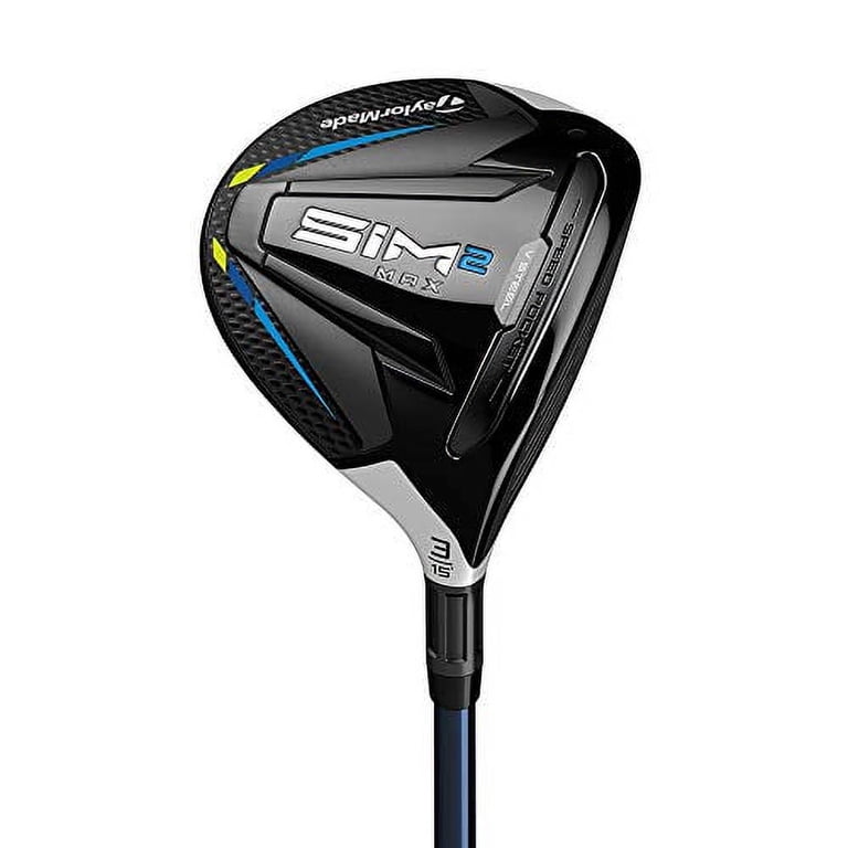 TaylorMade SIM2 MAX FW #5 18° TaylorMade, Golf Fairway Wood, SIM2 Max 5, 18