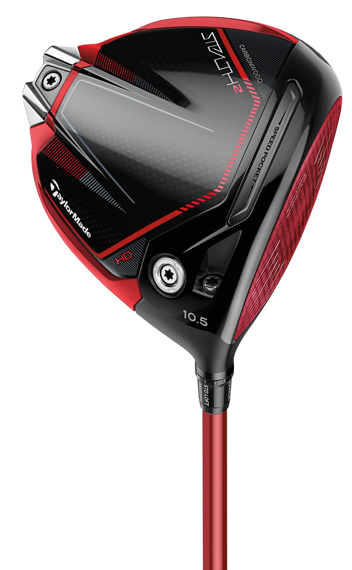 TaylorMade STEALTH 2 PLUS 9* Golf Club Driver - Carbon Twist TaylorMade STEALTH 2 PLUS 9* Golf Club Driver - Carbon Twist