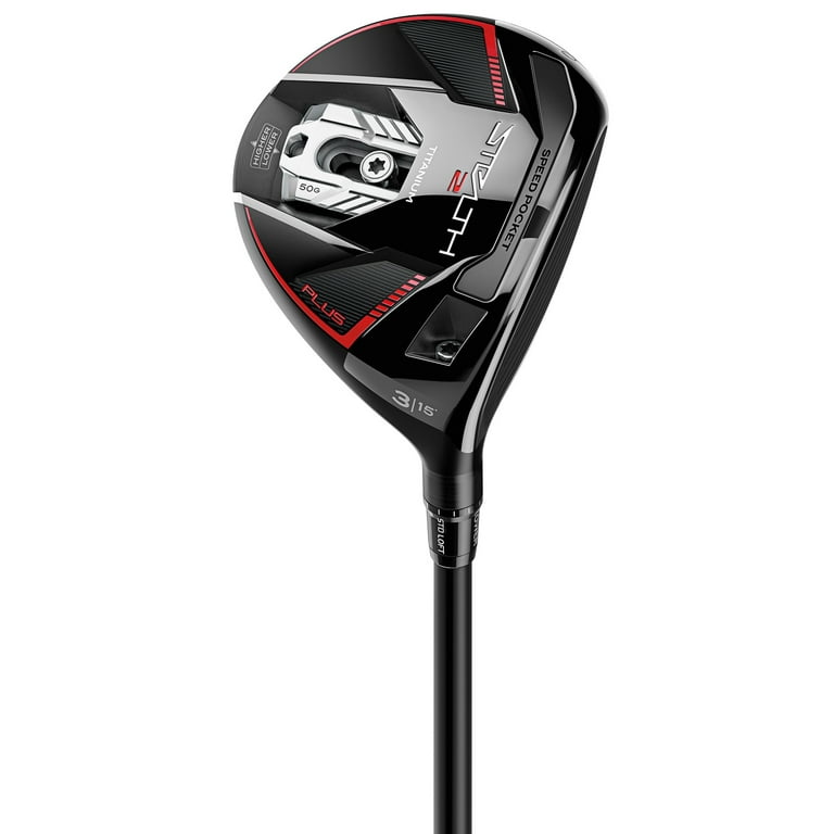 TaylorMade STEALTH 2 PLUS 15* High-Performance 3 Wood with Stiff 