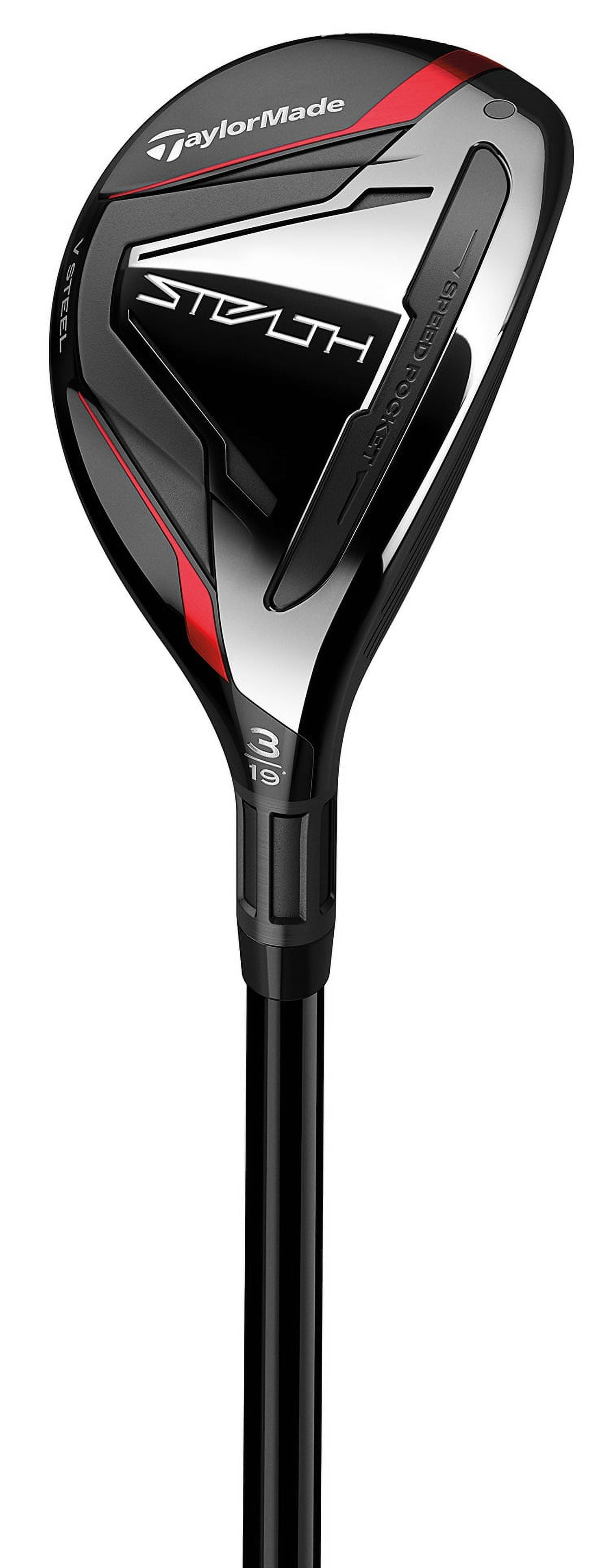 TaylorMade Golf Club STEALTH Rescue 22* 4H Hybrid Regular Graphite New