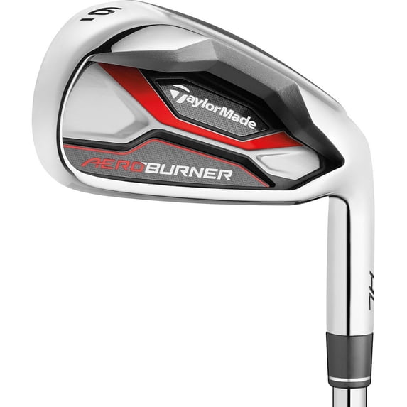TaylorMade Golf Clubs AeroBurner HL Iron Set (4-AW), Graphite Senior Shafts - Right-Handed