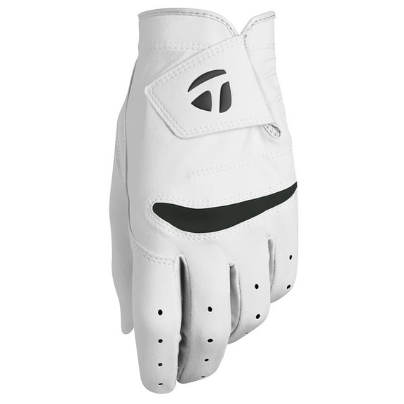 TaylorMade Golf Company Wear Resistant Gloves, Synthetic White