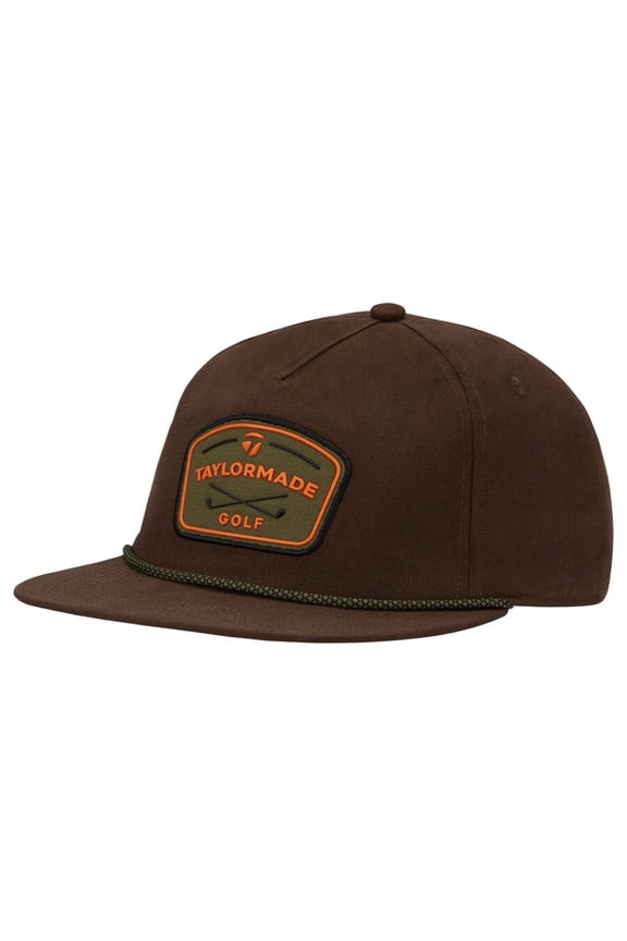 Golf Daytona Rope Snapback Cap Brown