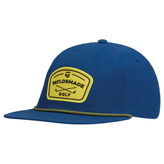 TaylorMade Golf Daytona Rope Snapback Cap Cobalt