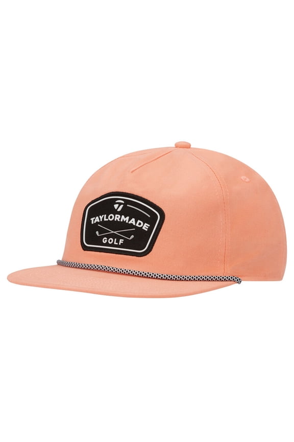 Golf Daytona Rope Snapback Cap Red