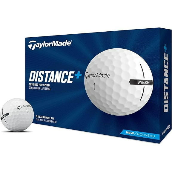TaylorMade Golf Distance+ Golf Balls