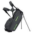 thumbnail image 1 of TaylorMade Golf Flextech Crossover Stand Bag Gray/Neon Green, 1 of 2