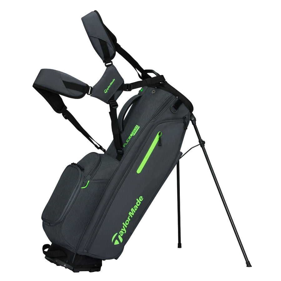 TaylorMade Golf Flextech Stand Bag Green/Neon Green