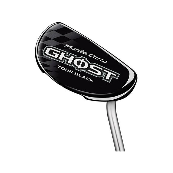 TaylorMade Golf Ghost Tour Black Monte Carlo Putter, 35" - Right-Handed