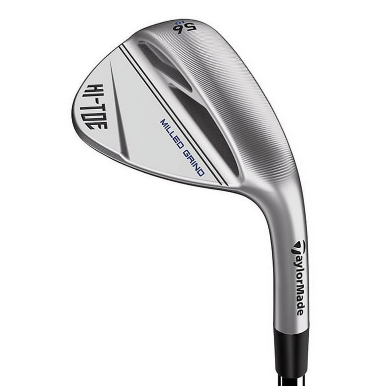 TaylorMade HI-TOE 56度ウェッジ レフティ TaylorMade Golf LH Hi Toe 3 Chrome Wedge 56/10 [Standard