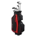 thumbnail image 1 of TaylorMade Golf LH RBZ Speedlite 11 Piece Complete Set W/Bag Graphite Stiff Flex (Left Handed), 1 of 7