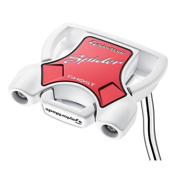 TaylorMade Golf LH Spider White Double Bend Putter (Left Handed)