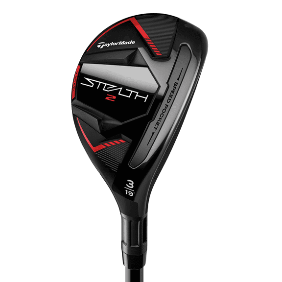 TaylorMade Golf LH Stealth 2 Hybrid 22 #4 Regular Flex (Left Handed)