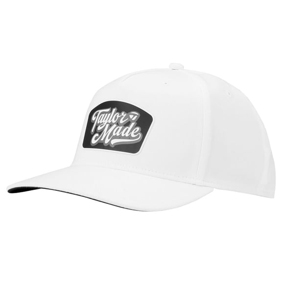 TaylorMade Golf LS A-Frame Hat White