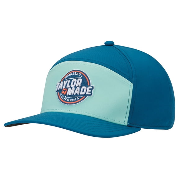 TaylorMade Golf LS Horizon Snapback Hat Indigo