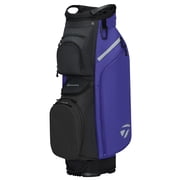 TaylorMade Golf Ladies Cart Lite Bag Violet/Black
