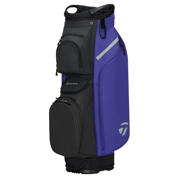 TaylorMade Golf Ladies Cart Lite Bag Violet/Black