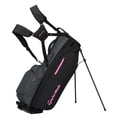 thumbnail image 1 of TaylorMade Golf Ladies Flextech Crossover Stand Bag Gray/Black/Neon Pink, 1 of 2