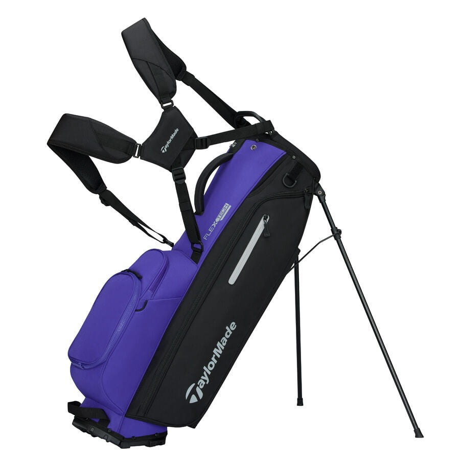 TaylorMade Golf Ladies Flextech Stand Bag Violet/Black