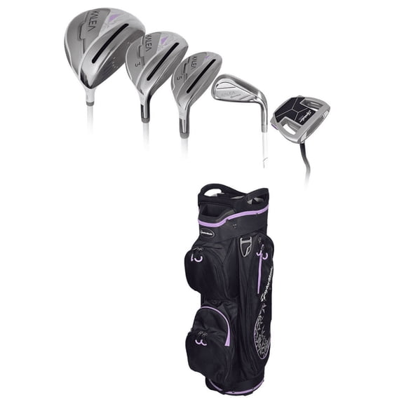 TaylorMade Golf Ladies Kalea 12 Piece Complete Set W/Bag