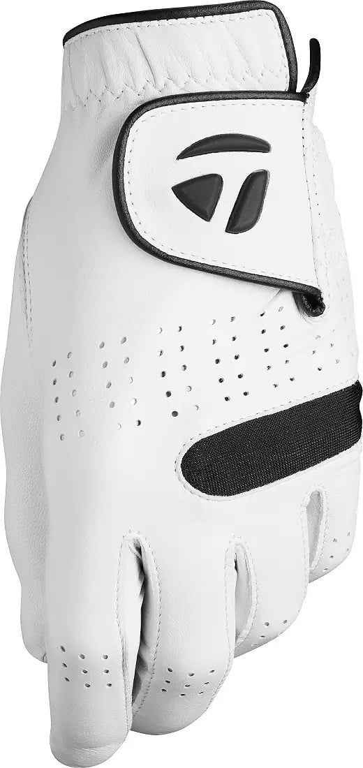TaylorMade Golf MRH Tour Preferred Flex Glove White Large