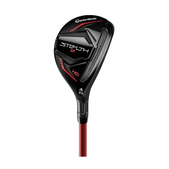 TaylorMade Golf Men's Stealth 2 HD Hybrid Rescue Club, #4 23* Speeder 50 Senior - Right-Handed